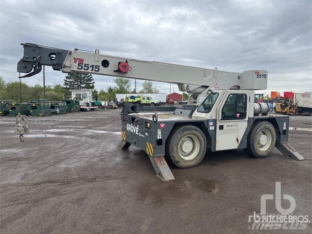Grove YB5515-2 Γερανοί ανώμαλου εδάφους