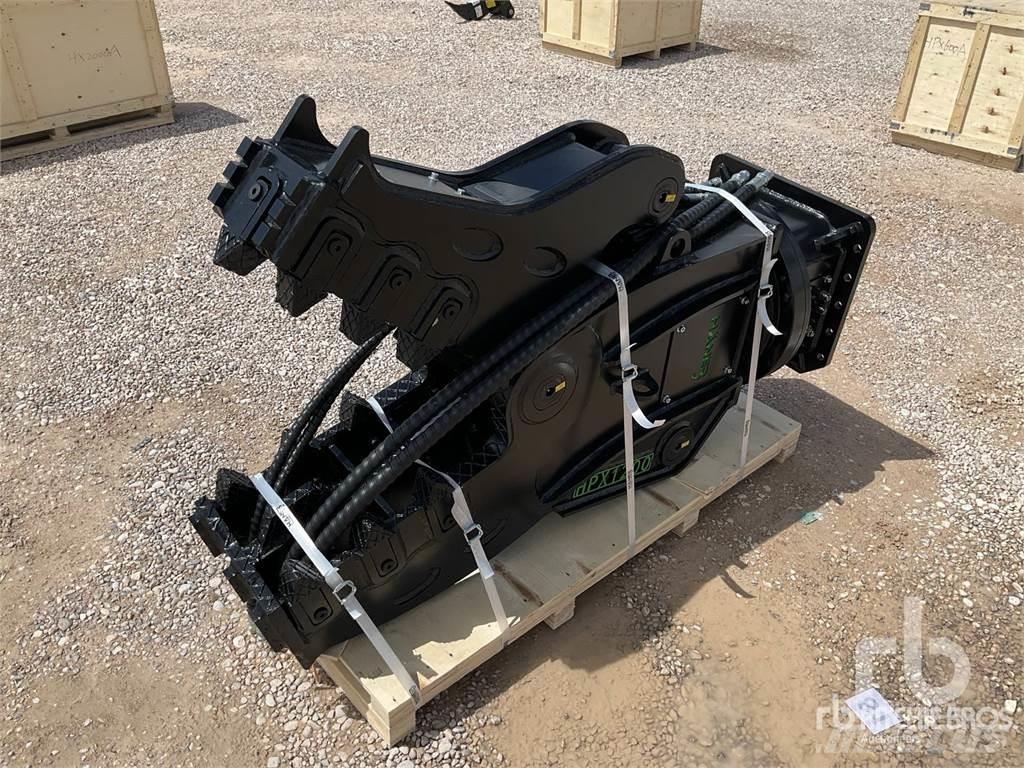  HAENER HPX1200 Θραυστήρες κατασκευών