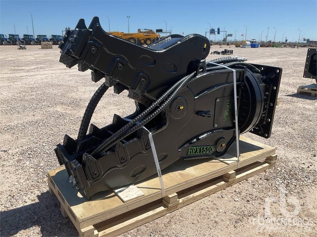  HAENER HPX1500A Θραυστήρες κατασκευών