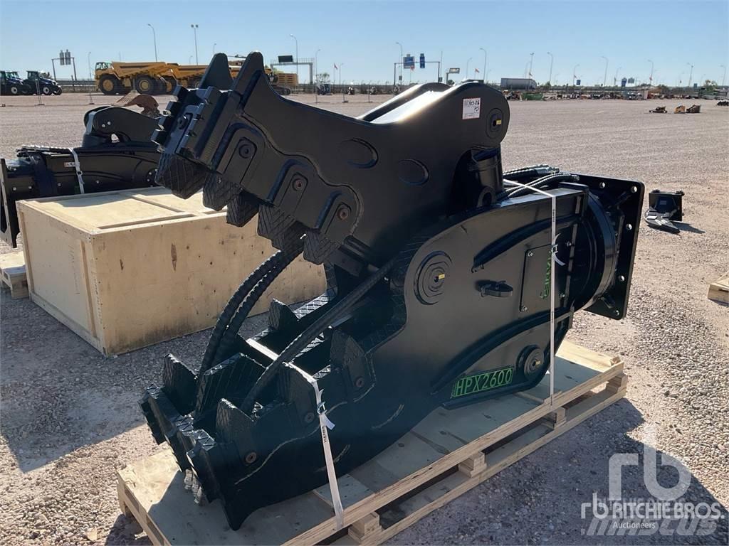  HAENER HPX2600A Θραυστήρες κατασκευών