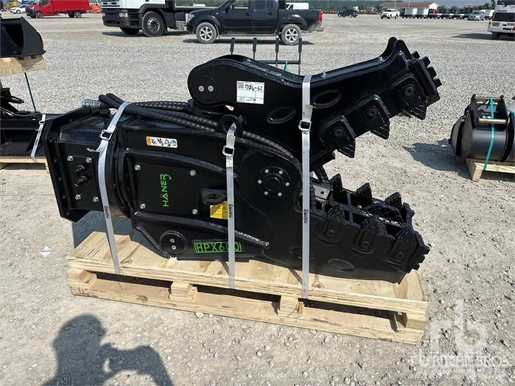  HAENER HPX600 Θραυστήρες κατασκευών