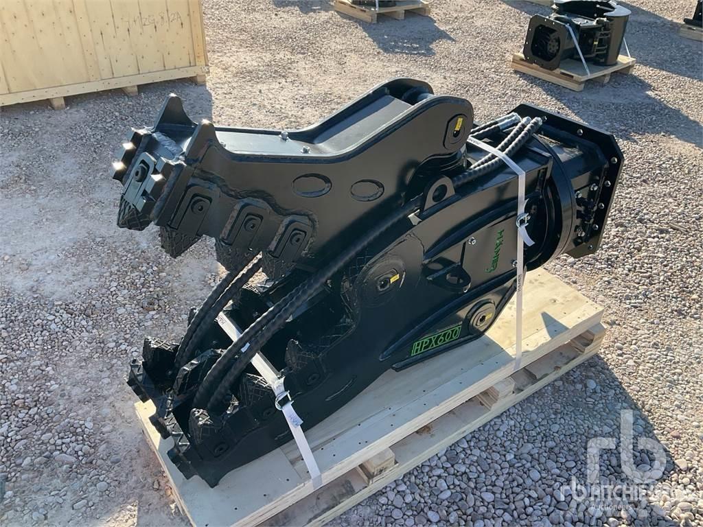  HAENER HPX600A Θραυστήρες κατασκευών