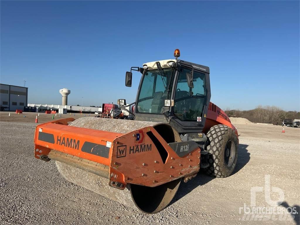Hamm H12I Κύλινδροι συμπίεσης εδάφους