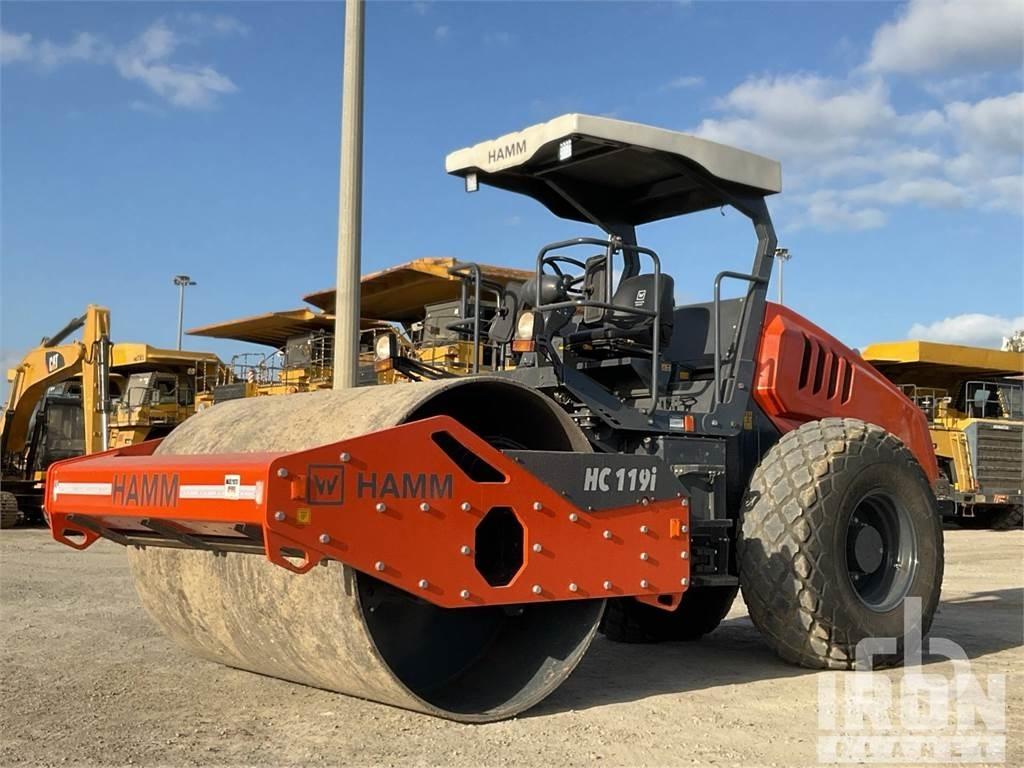 Hamm HC119I Κύλινδροι συμπίεσης εδάφους