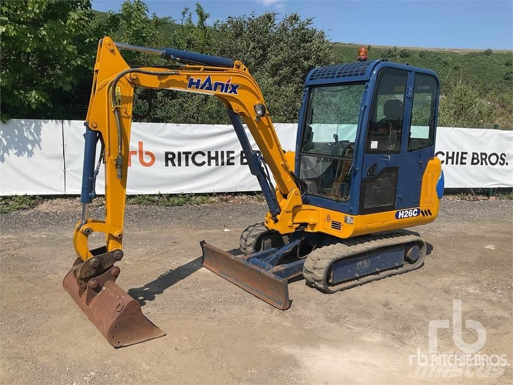 Hanix H26C Εκσκαφάκι (διαβολάκι) < 7t