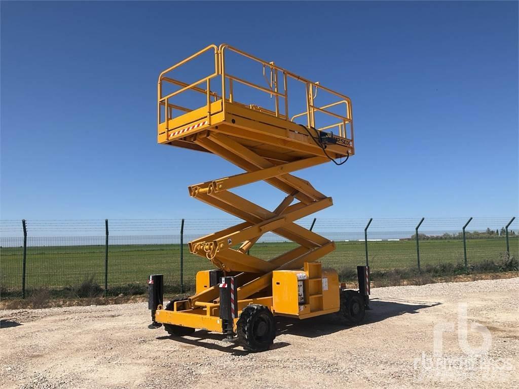 Haulotte H12SDX Ανυψωτήρες ψαλιδωτής άρθρωσης