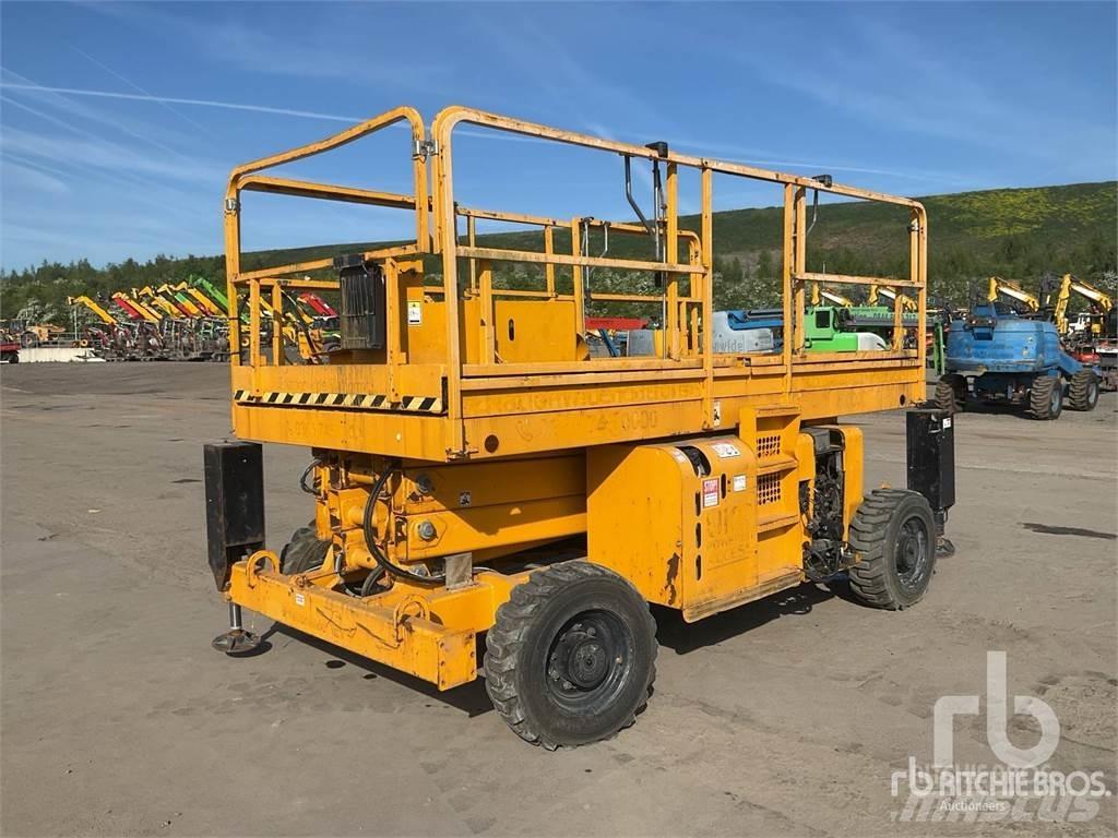 Haulotte H12SX Ανυψωτήρες με αρθρωτό βραχίονα