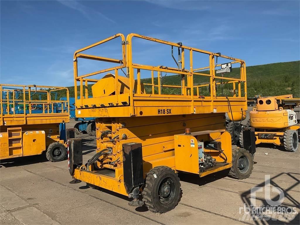 Haulotte H18SX Ανυψωτήρες ψαλιδωτής άρθρωσης