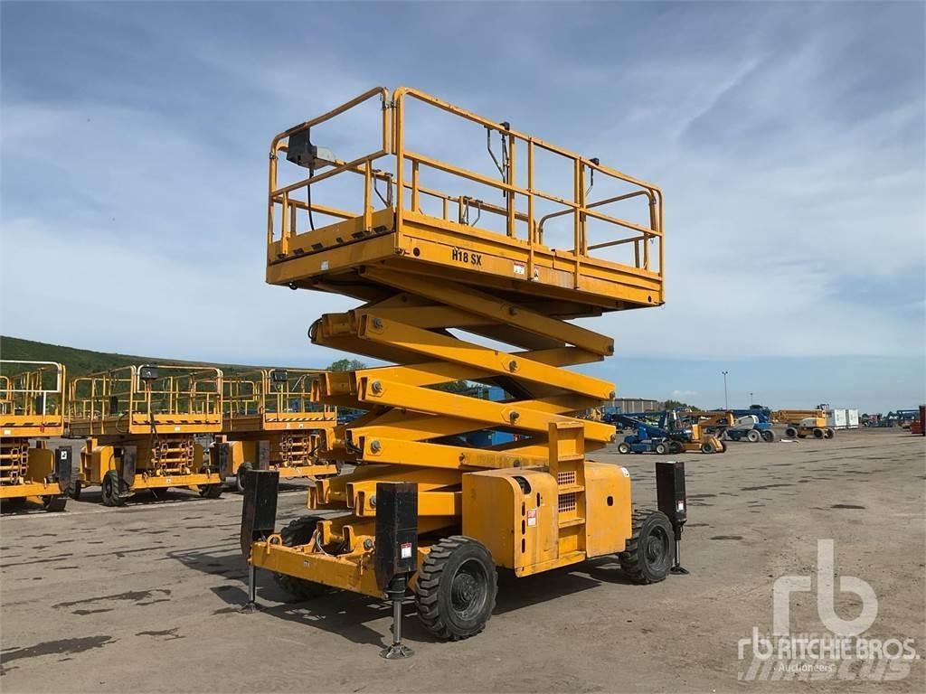 Haulotte H18SX Ανυψωτήρες ψαλιδωτής άρθρωσης