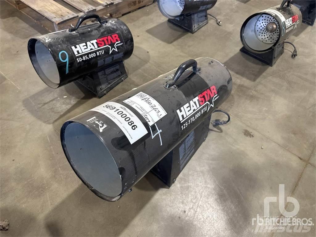  HEATSTAR 125 Θερμαντήρες ασφάλτου
