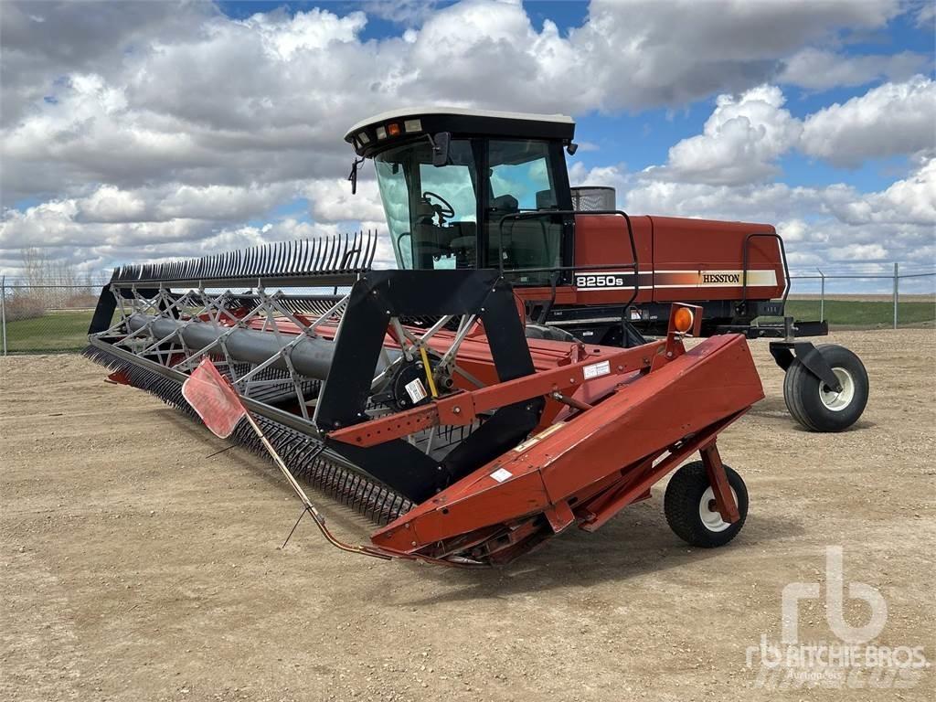 Hesston 8250S Θεριστικές-χορτοκοπτικές μηχανές