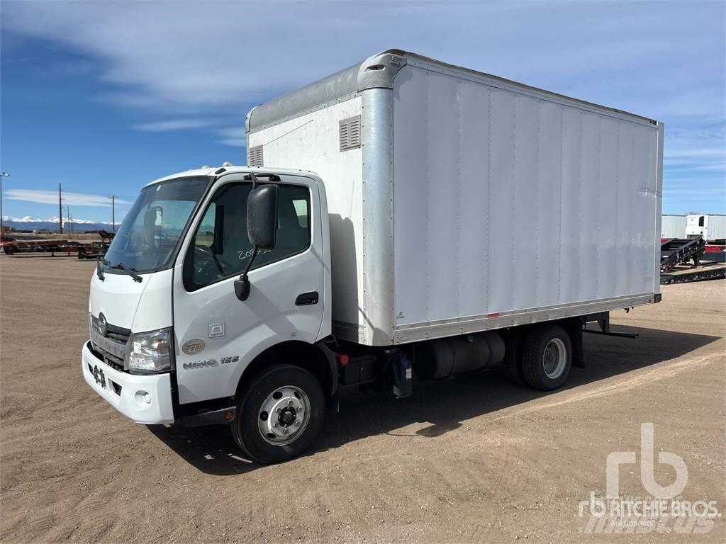 Hino 155 Κλούβες με συρόμενες πόρτες
