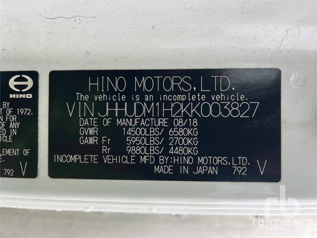 Hino 155 Κλούβες με συρόμενες πόρτες