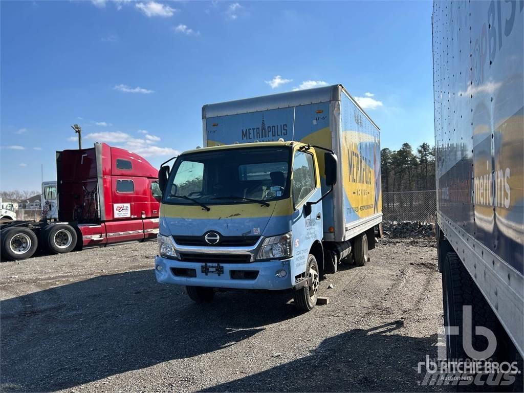 Hino 155 Κλούβες με συρόμενες πόρτες