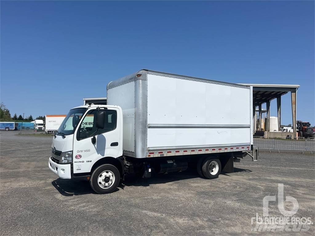 Hino 155 Κλούβες με συρόμενες πόρτες