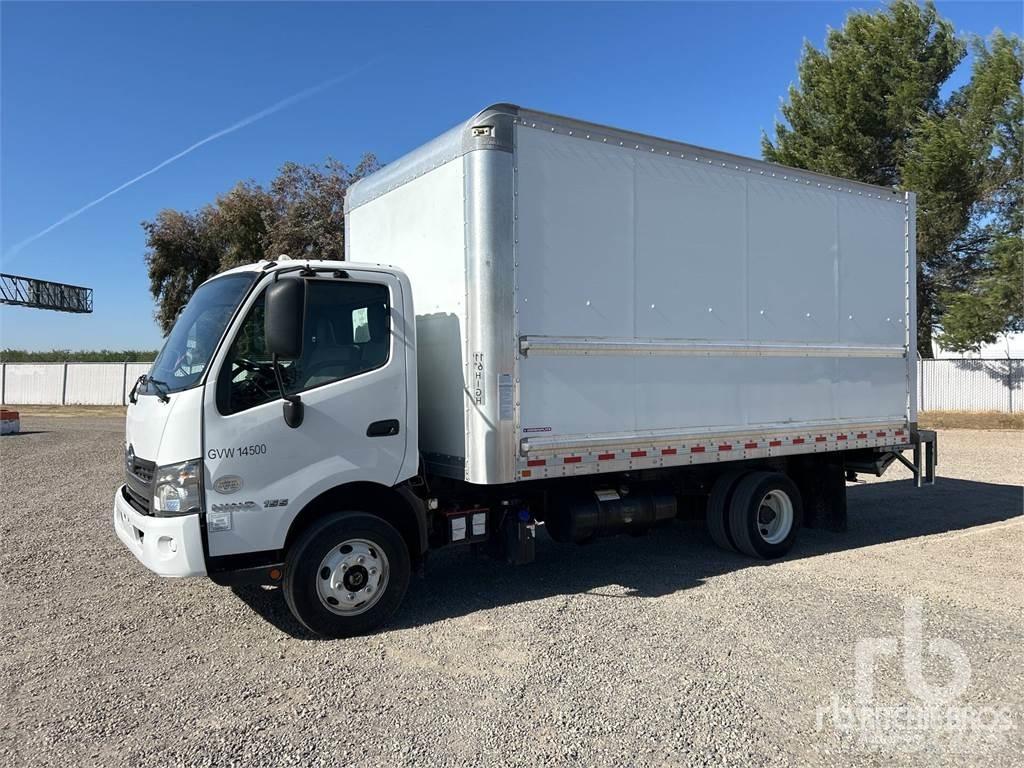 Hino 155 Κλούβες με συρόμενες πόρτες