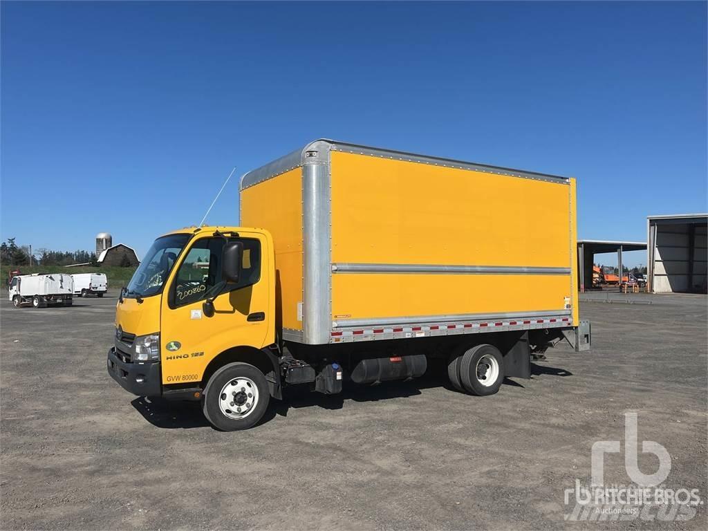 Hino 155 Κλούβες με συρόμενες πόρτες