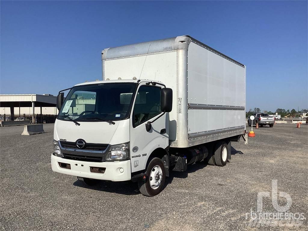 Hino 155 Κλούβες με συρόμενες πόρτες