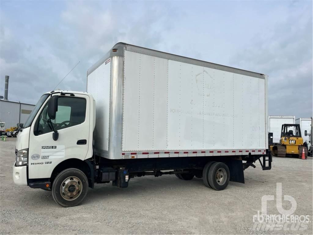 Hino 155 Κλούβες με συρόμενες πόρτες
