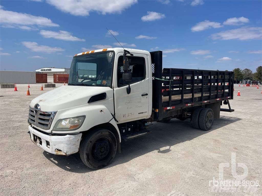 Hino 165 Φορτηγά Kαρότσα με ανοιγόμενα πλαϊνά