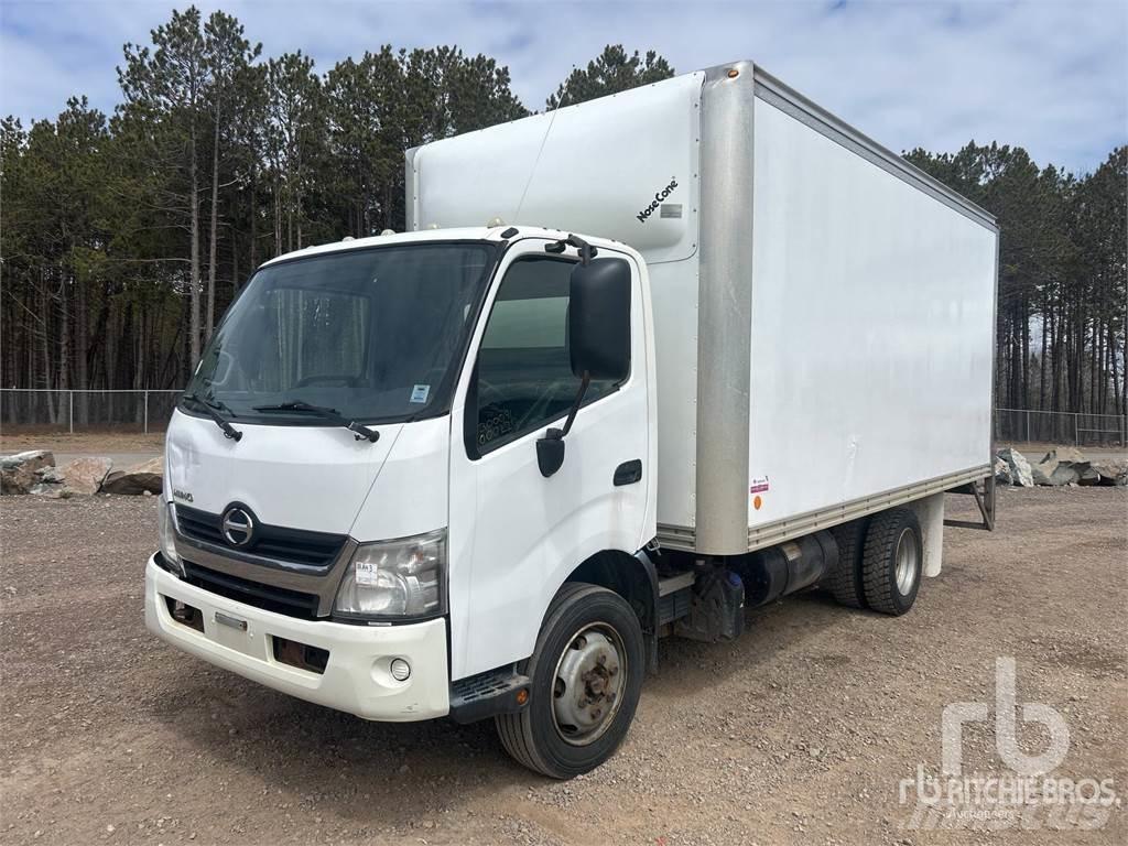 Hino 165 Κλούβες με συρόμενες πόρτες