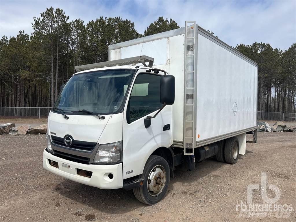 Hino 165 Κλούβες με συρόμενες πόρτες