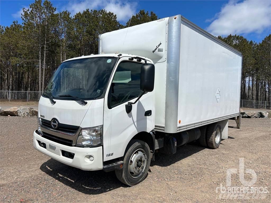 Hino 165 Κλούβες με συρόμενες πόρτες