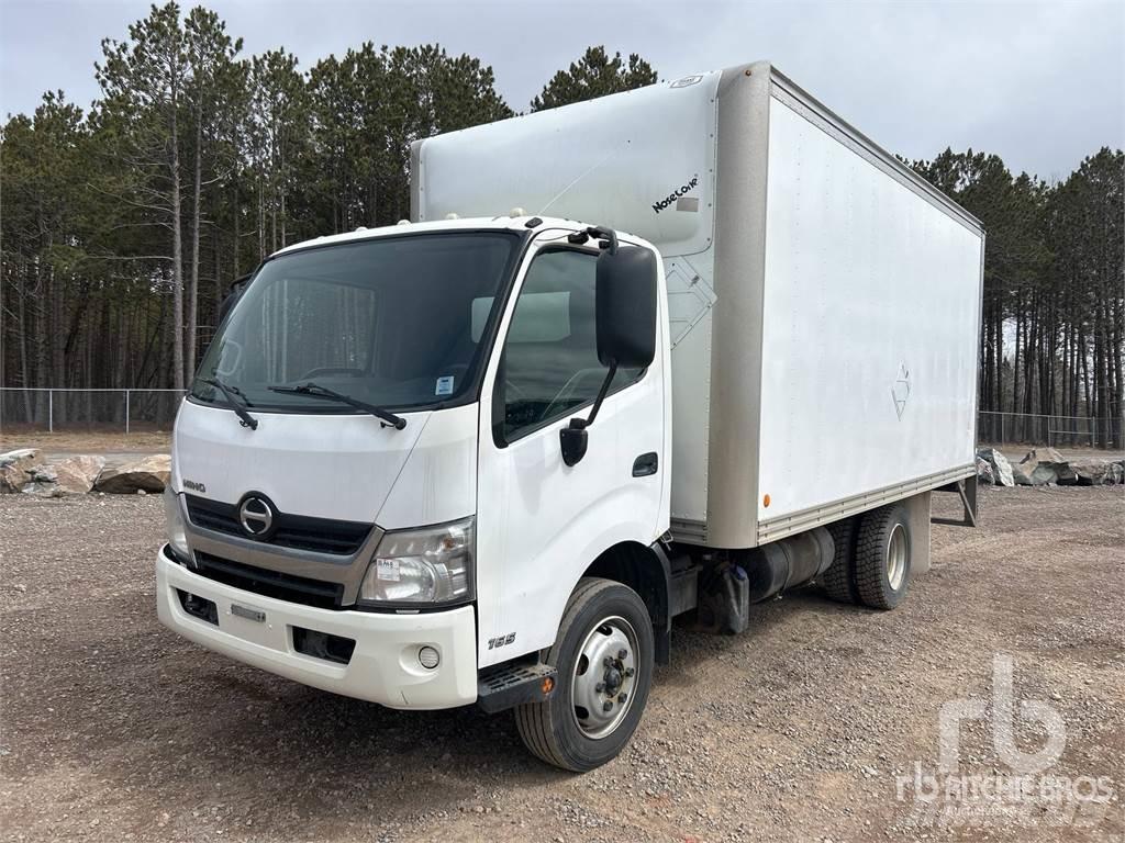 Hino 165 Κλούβες με συρόμενες πόρτες