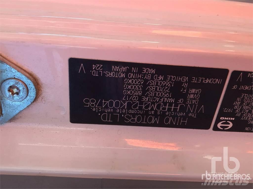 Hino 195 Vans με ελεγχόμενη θερμοκρασία
