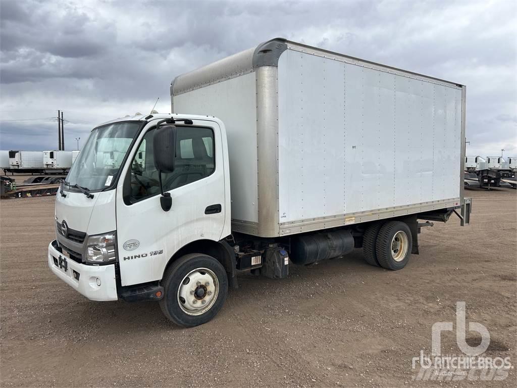 Hino 195 Κλούβες με συρόμενες πόρτες