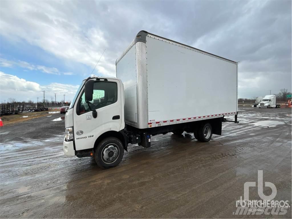 Hino 195 Κλούβες με συρόμενες πόρτες