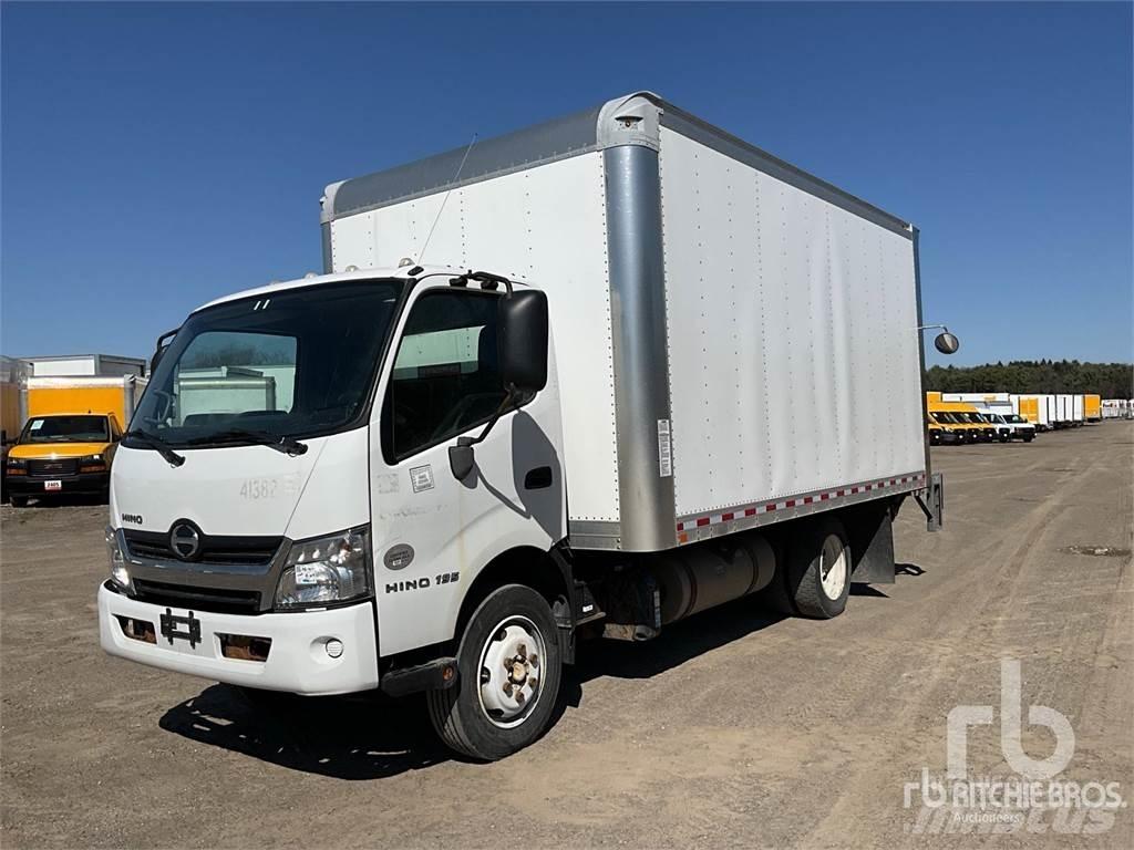 Hino 195 Κλούβες με συρόμενες πόρτες
