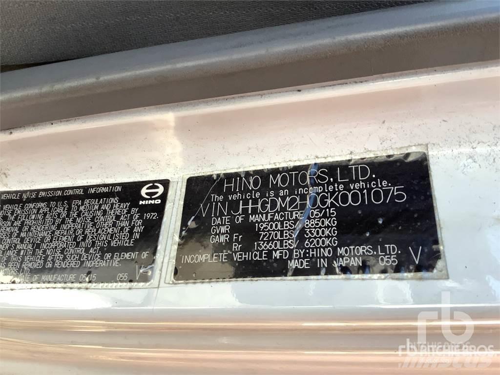 Hino 195 Κλούβες με συρόμενες πόρτες