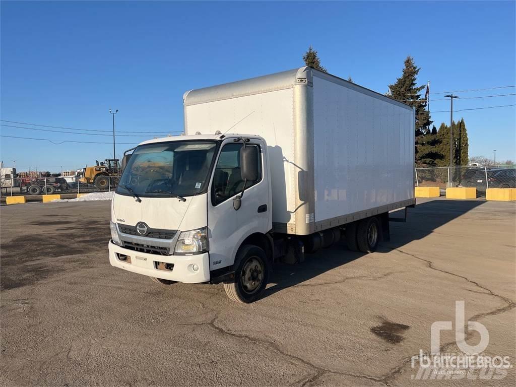 Hino 195 Κλούβες με συρόμενες πόρτες