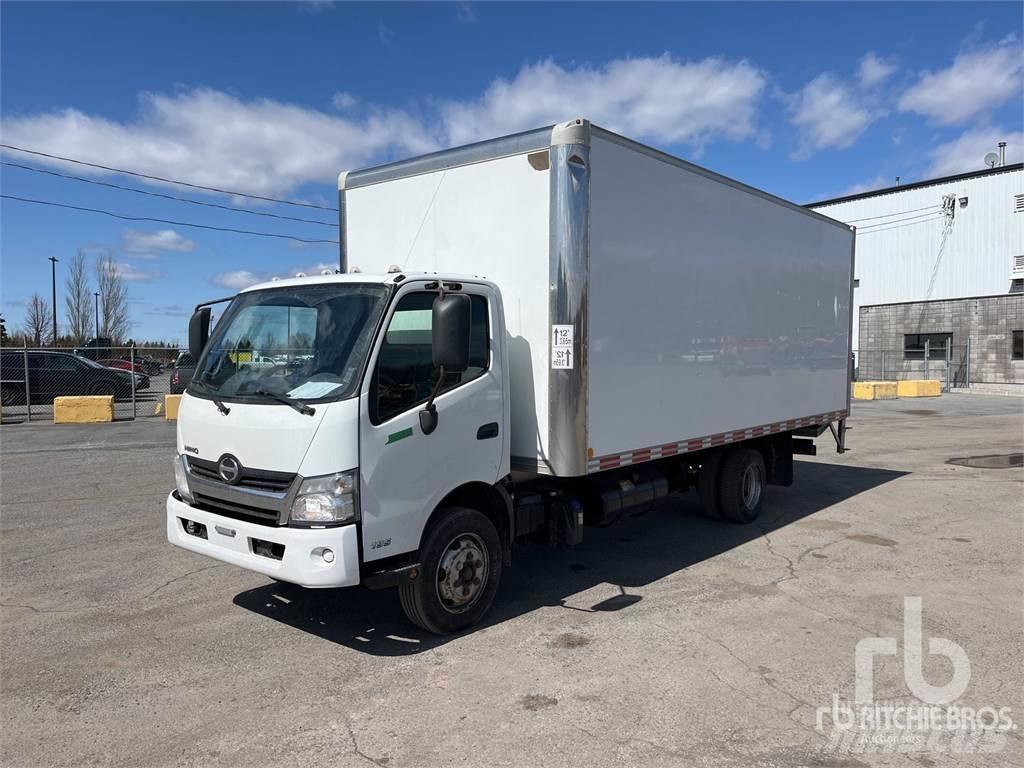 Hino 195 Κλούβες με συρόμενες πόρτες