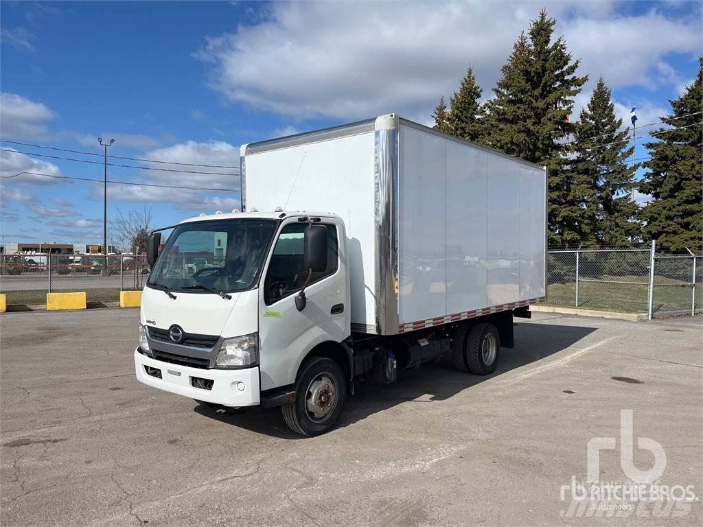 Hino 195 Κλούβες με συρόμενες πόρτες