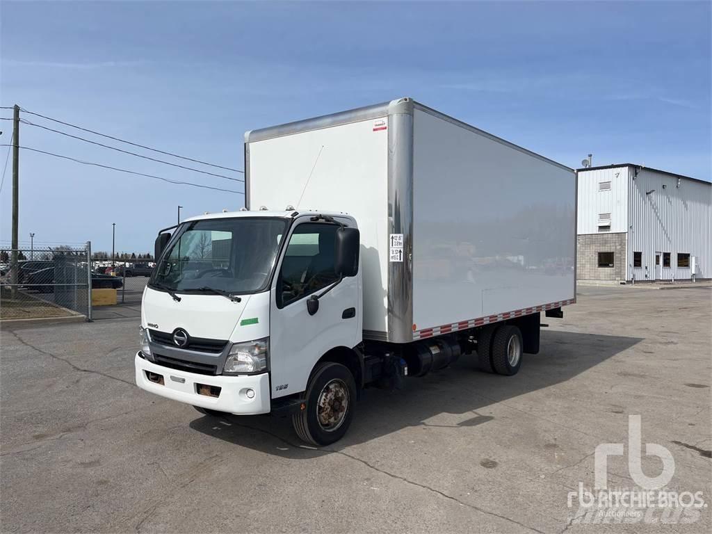 Hino 195 Κλούβες με συρόμενες πόρτες