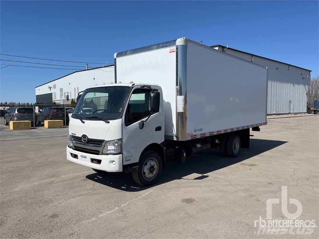 Hino 195 Κλούβες με συρόμενες πόρτες
