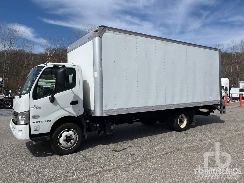 Hino 195 Κλούβες με συρόμενες πόρτες