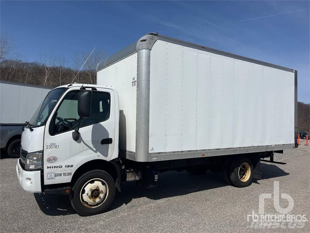 Hino 195 Κλούβες με συρόμενες πόρτες