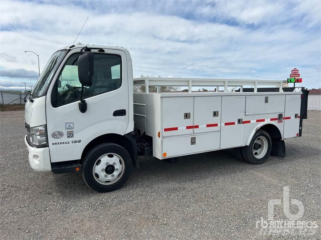 Hino 195 Δημοτικά οχήματα/Οχήματα γενικής χρήσης
