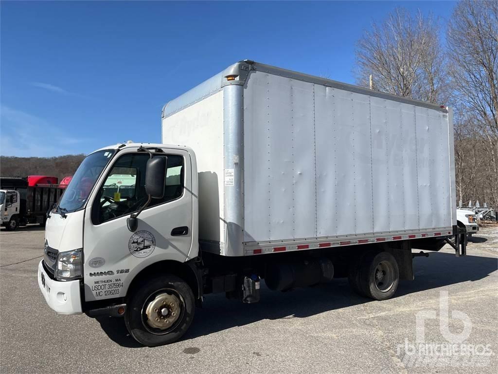 Hino 195 Κλούβες με συρόμενες πόρτες