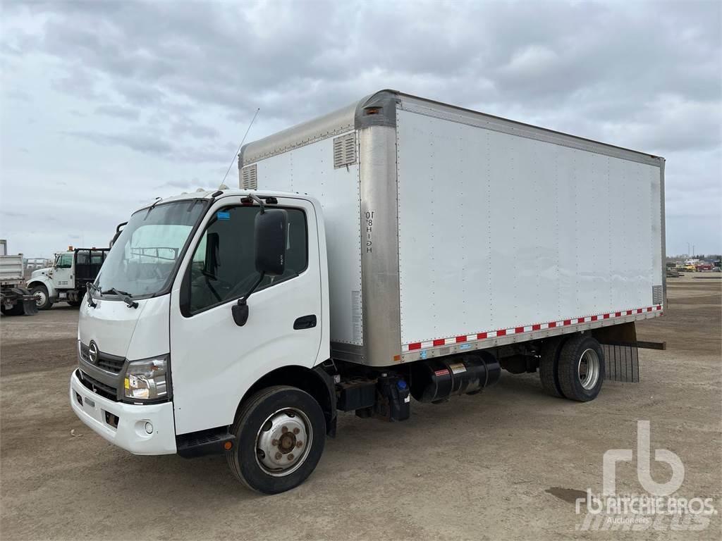 Hino 195 Κλούβες με συρόμενες πόρτες