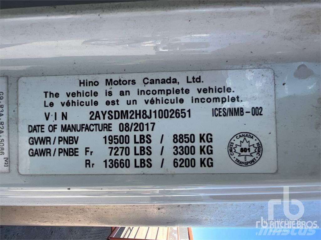 Hino 195 Κλούβες με συρόμενες πόρτες