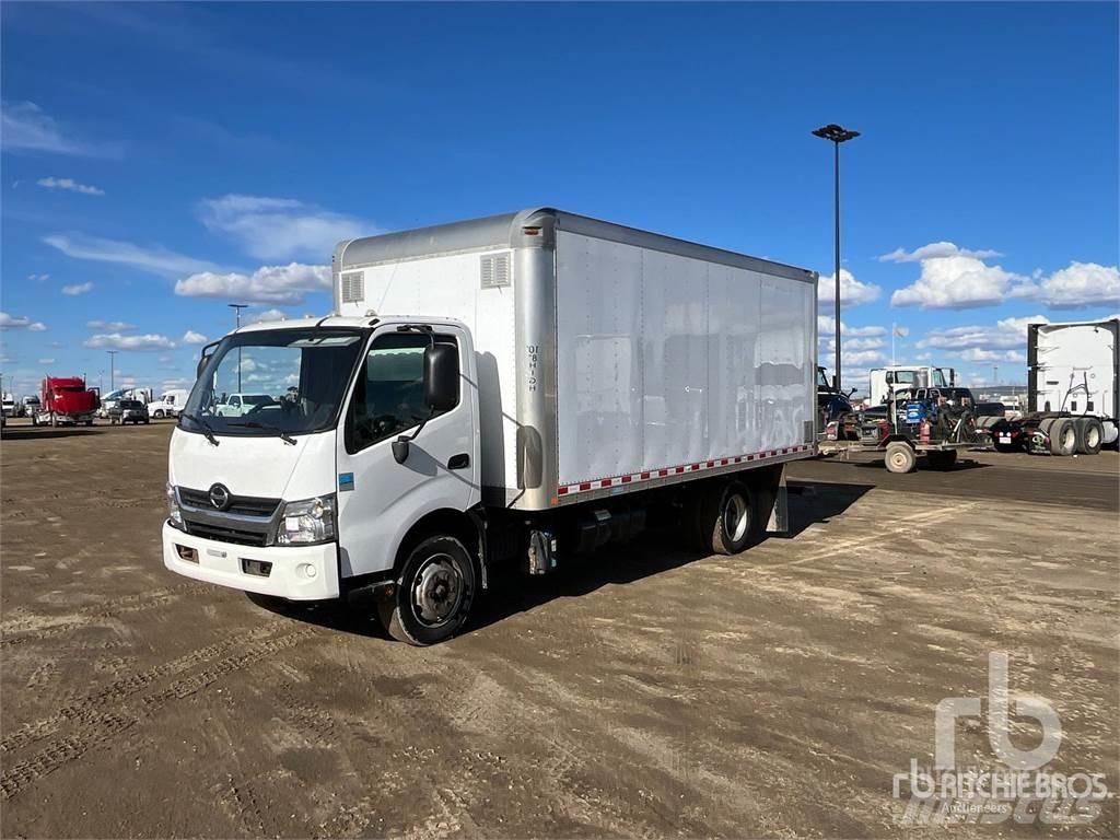 Hino 195 Κλούβες με συρόμενες πόρτες