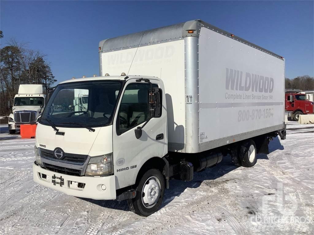 Hino 195 Κλούβες με συρόμενες πόρτες