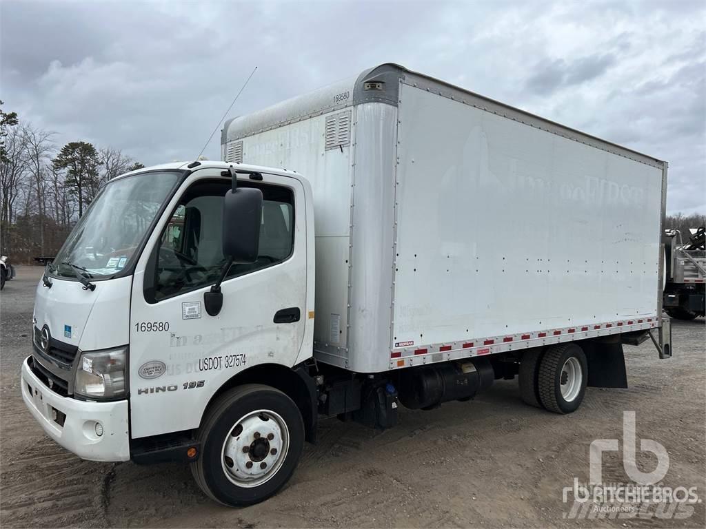 Hino 195 Κλούβες με συρόμενες πόρτες