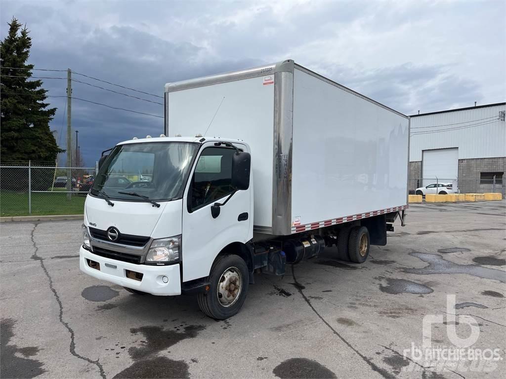 Hino 195 Κλούβες με συρόμενες πόρτες