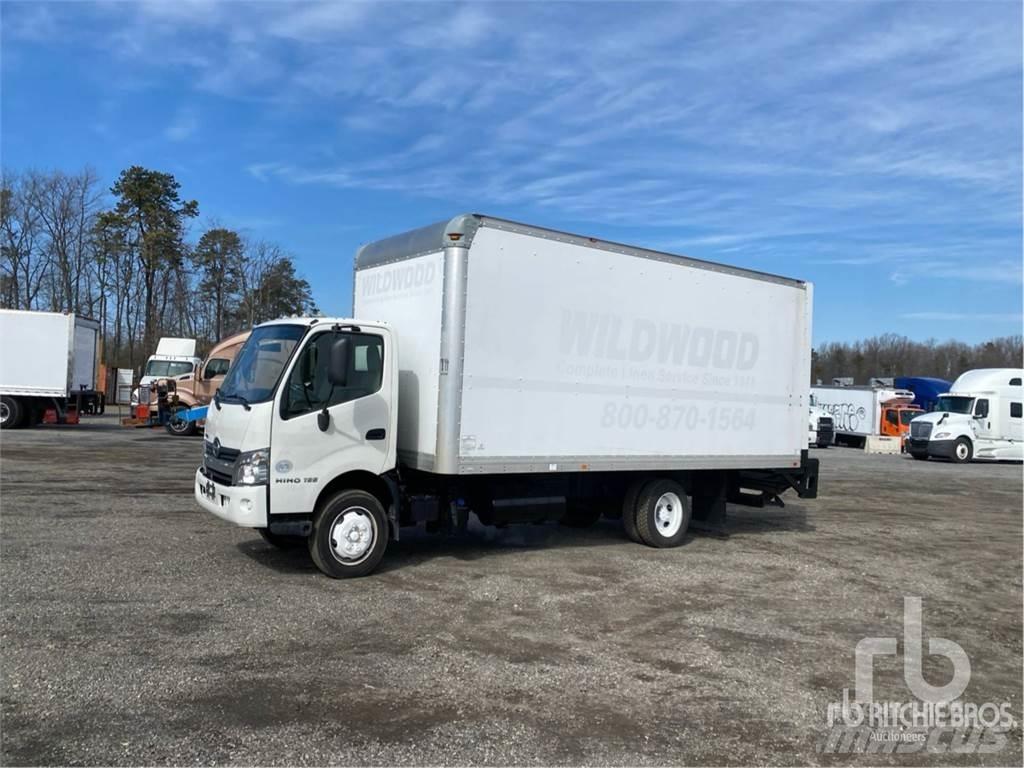 Hino 195 Κλούβες με συρόμενες πόρτες
