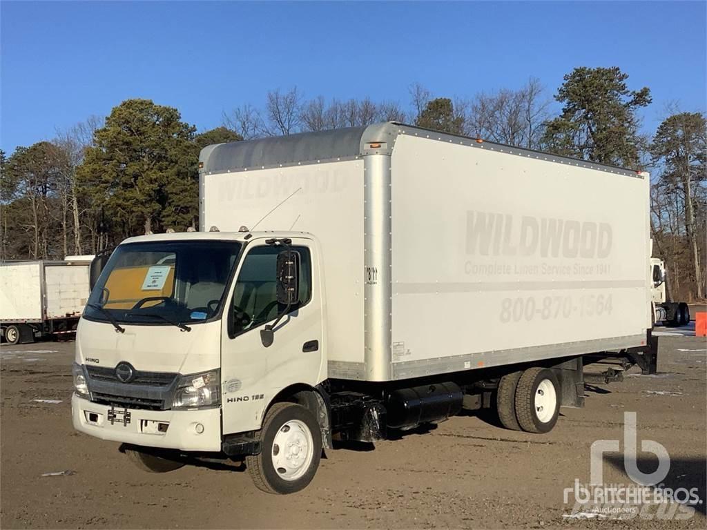 Hino 195 Κλούβες με συρόμενες πόρτες